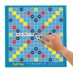 Scrabble Pokémon 2 Games in 1