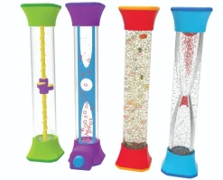 Sensory Fidget Tubes, Set Of 4