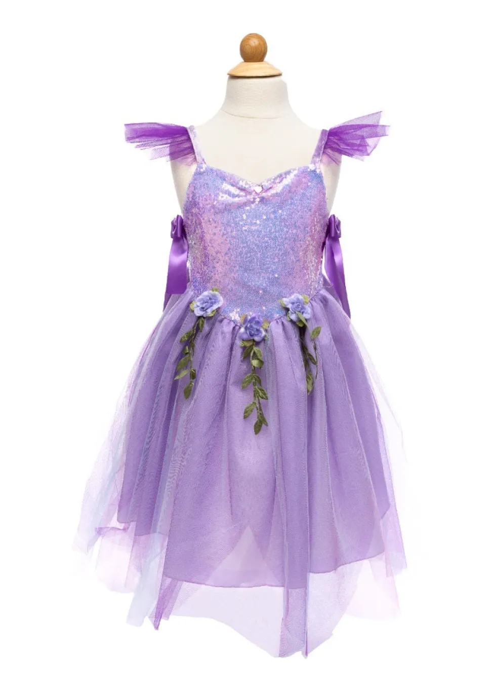 Sequins Fairy Tunic Lilac (3-4 years)