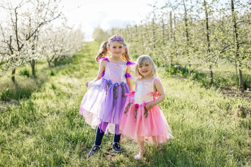 Sequins Fairy Tunic Lilac (3-4 years)