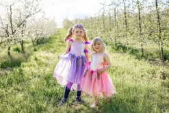 Sequins Fairy Tunic Pink (3-4 years)