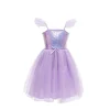 Sequins Princess Dress Lilac (7-8 years)
