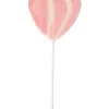 Shaped Lollipop - Heart Shaped Twirl