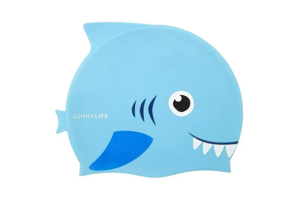 Shaped Swimming Cap 3-9 Shark