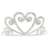 Silver Glitter Tiara