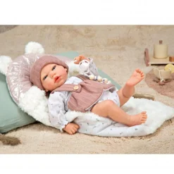 Simmy Silver Blanket Baby Doll