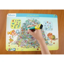 Skill Games - Erasable and Reusable Activity Mats
