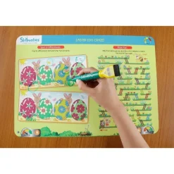 Skill Games - Erasable and Reusable Activity Mats