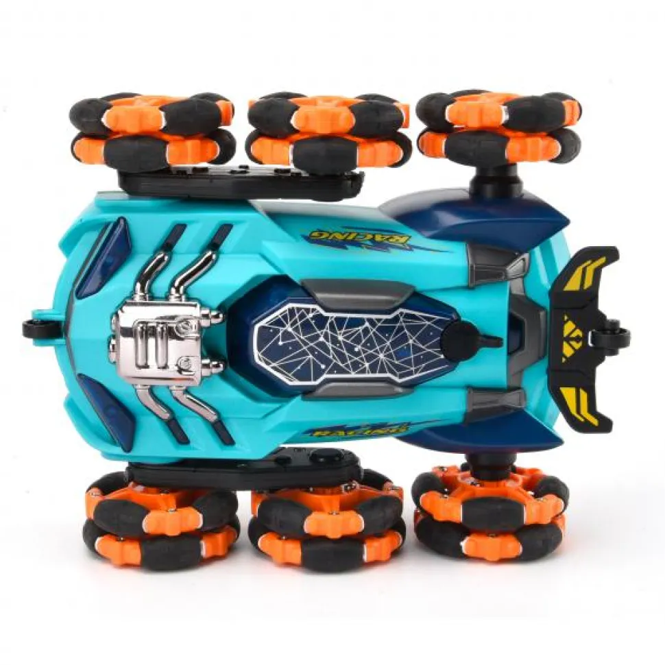 Spider Stunt 6 Wheel Remote Control Car