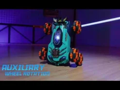Spider Stunt 6 Wheel Remote Control Car