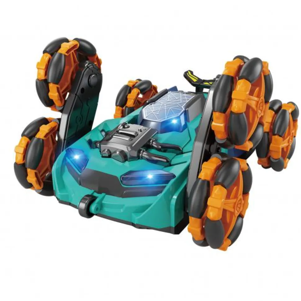 Spider Stunt 6 Wheel Remote Control Car
