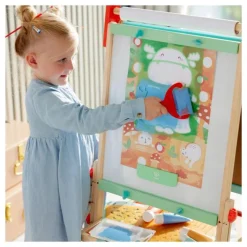 Sponge Painting Fun