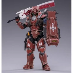 01st Legion - Steel Red Blade 1/18 Scale Figure