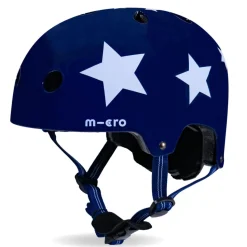 Star Navy Printed Helmet Medium (55-58Cm)