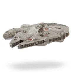 Star Wars - Feature Vehicle (9" Vehicle & Figure) - Millennium Falcon
