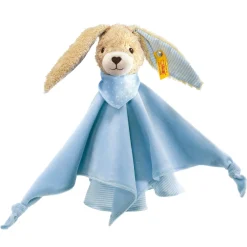 Steiff Baby Blue Hoppel Rabbit Comforter