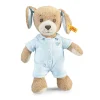 Steiff Blue Good Night Dog Soft Toy