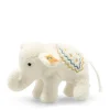 Steiff Little Elephant with Rattle (Cream)
