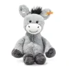 Steiff Soft Cuddly Friends Dinkie donkey (Grey Blue)