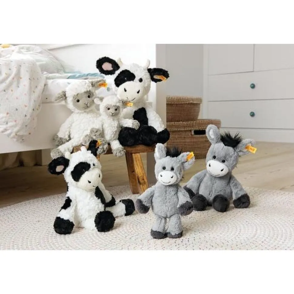 Steiff Soft Cuddly Friends Lita Lamb (White/Taupe) 686857
