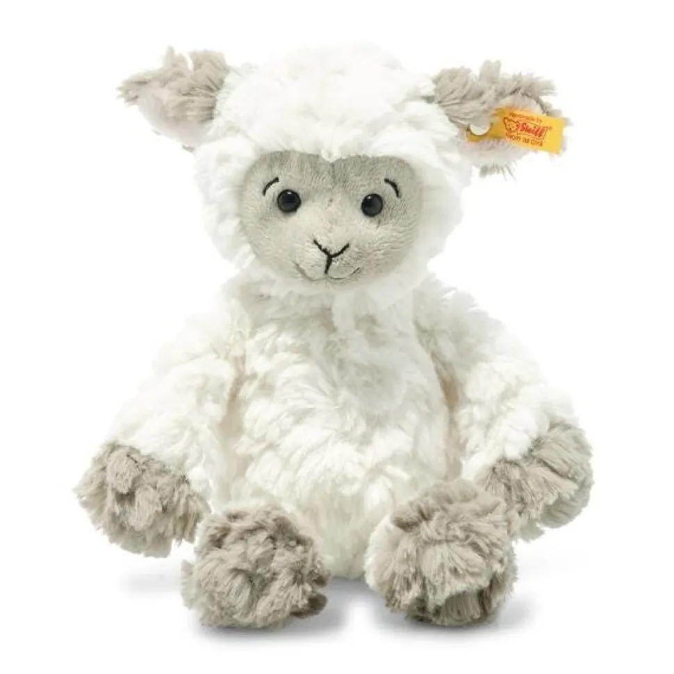 Steiff Soft Cuddly Friends Lita Lamb (White/Taupe) 686857