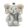 Steiff Soft Cuddly Friends Ella Elephant (Grey)