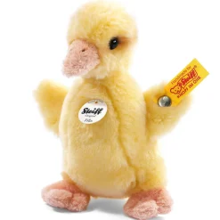 Steiff Yellow Pilla Duckling Soft Toy