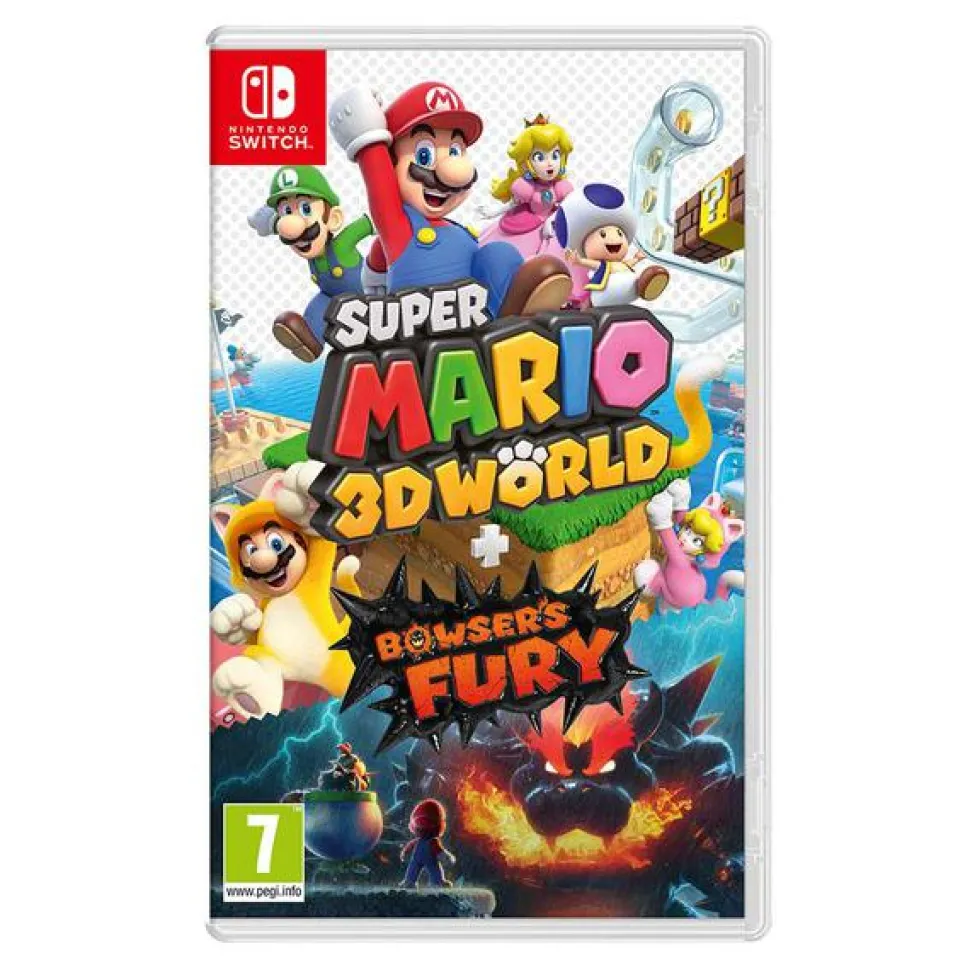 Super Mario 3D World + Bowser?s Fury (Switch)