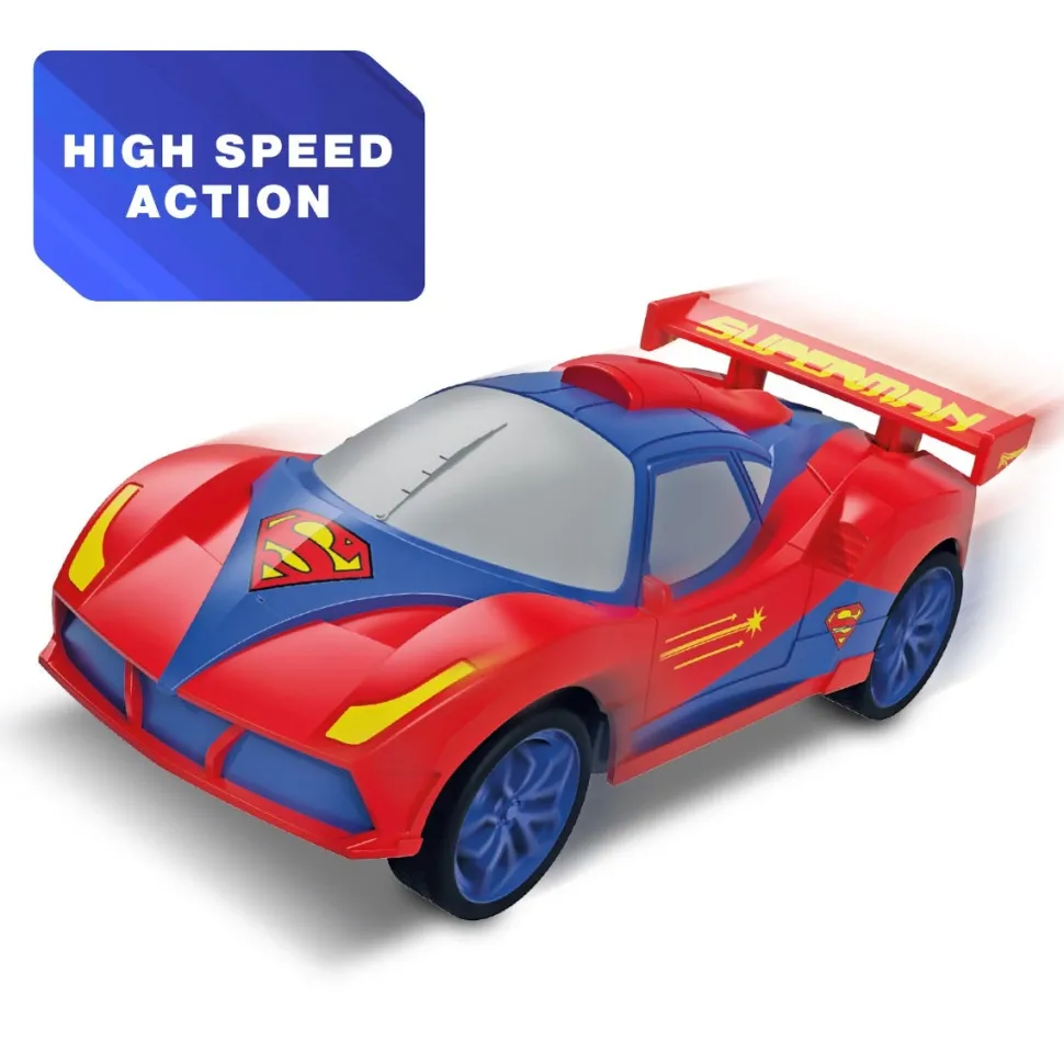 Superman Rc Racer 1:28 Scale