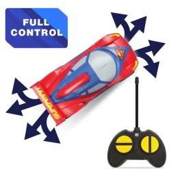 Superman Rc Racer 1:28 Scale