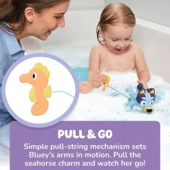 Swimming Bluey
