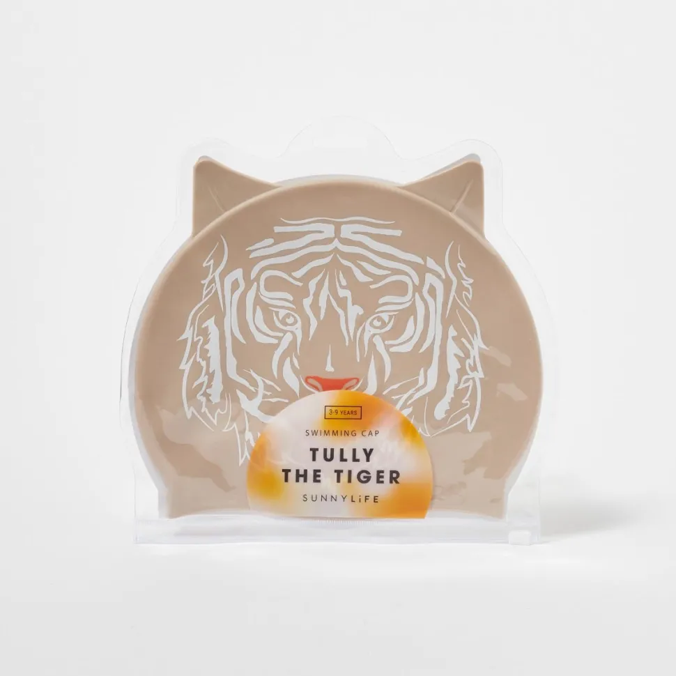 Swimming Cap Tully the Tiger