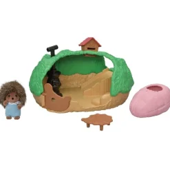 Sylvanian Families Baby Hedgehog Hideout