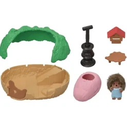 Sylvanian Families Baby Hedgehog Hideout