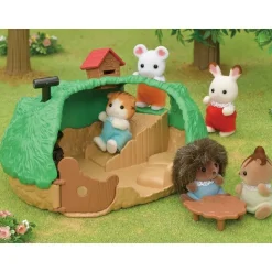 Sylvanian Families Baby Hedgehog Hideout