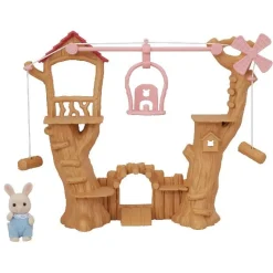 Sylvanian Families Baby Ropeway Park