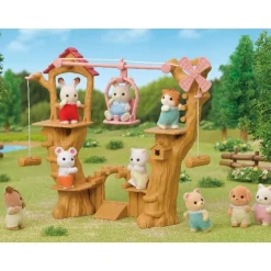 Sylvanian Families Baby Ropeway Park