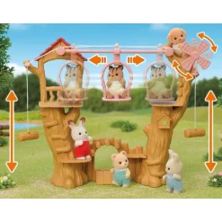 Sylvanian Families Baby Ropeway Park