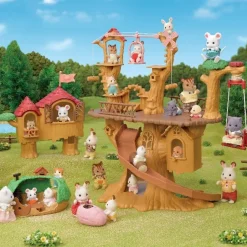 Sylvanian Families Baby Ropeway Park