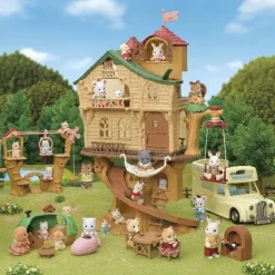 Sylvanian Families Baby Ropeway Park