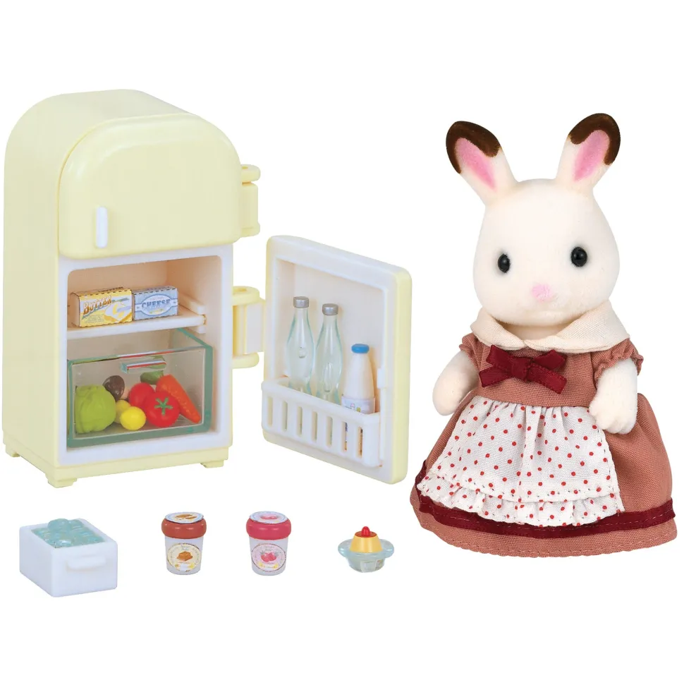 Sylvanian Families Chocolate Rabbit Mother Set