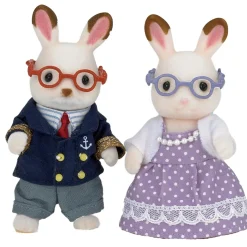 Sylvanian Families Chocolate Rabbit Grandparents