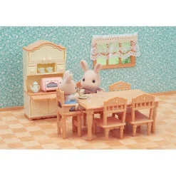 Sylvanian Families Dining Room Set