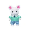 Sylvanian Families Marshmallow Mouse Family