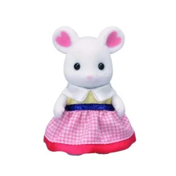 Sylvanian Families Marshmallow Mouse Family