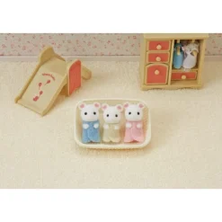 Sylvanian Families Marshmallow Mouse Triplets