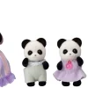 Sylvanian Families Pookie Panda Family