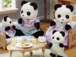 Sylvanian Families Pookie Panda Family