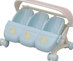 Sylvanian Families Triplets Stroller