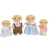 Sylvanian Families Yellow Labrador Family Set